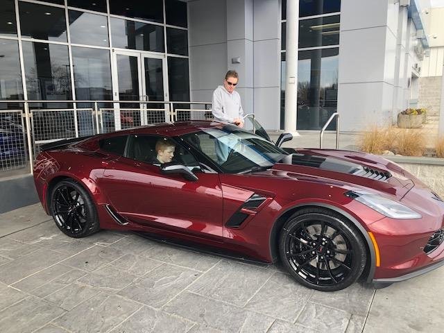 Corvette Deliveries with Mike Furman