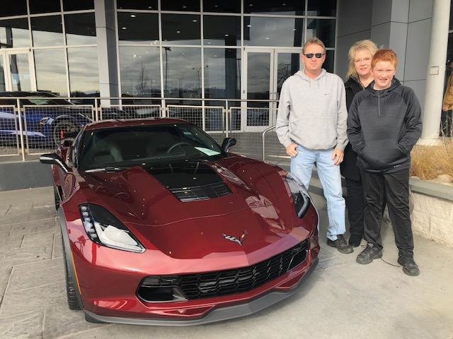 Corvette Deliveries with Mike Furman