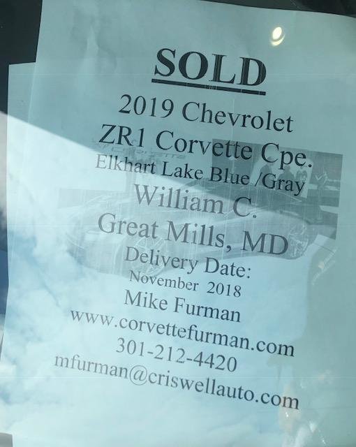Corvette Deliveries with Mike Furman