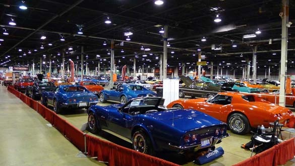 The 10th Anniversary Muscle Car and Corvette Nationals Show