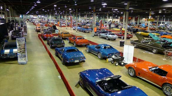 The 10th Anniversary Muscle Car and Corvette Nationals Show