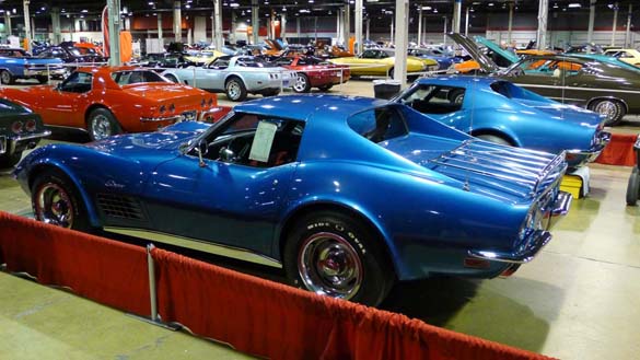 The 10th Anniversary Muscle Car and Corvette Nationals Show