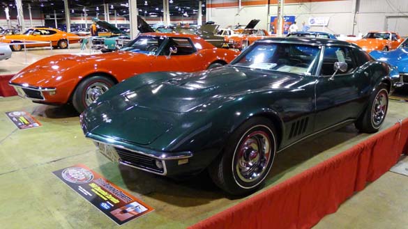 The 10th Anniversary Muscle Car and Corvette Nationals Show