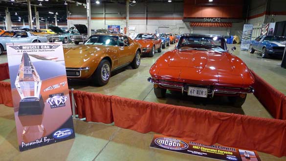 The 10th Anniversary Muscle Car and Corvette Nationals Show