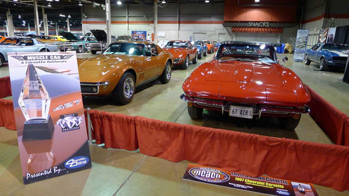 [PICS] The 10th Anniversary Muscle Car and Corvette Nationals Show
