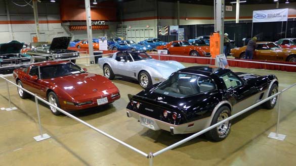 The 10th Anniversary Muscle Car and Corvette Nationals Show