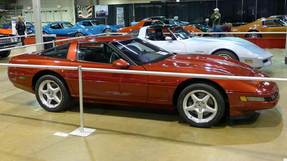 The 10th Anniversary Muscle Car and Corvette Nationals Show