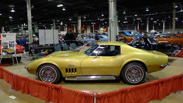 The 10th Anniversary Muscle Car and Corvette Nationals Show