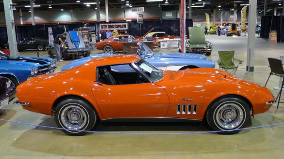 The 10th Anniversary Muscle Car and Corvette Nationals Show