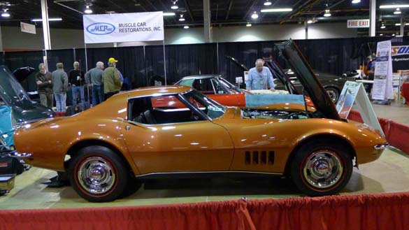 The 10th Anniversary Muscle Car and Corvette Nationals Show