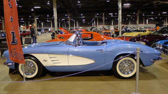 The 10th Anniversary Muscle Car and Corvette Nationals Show