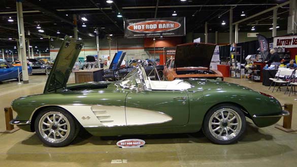 The 10th Anniversary Muscle Car and Corvette Nationals Show