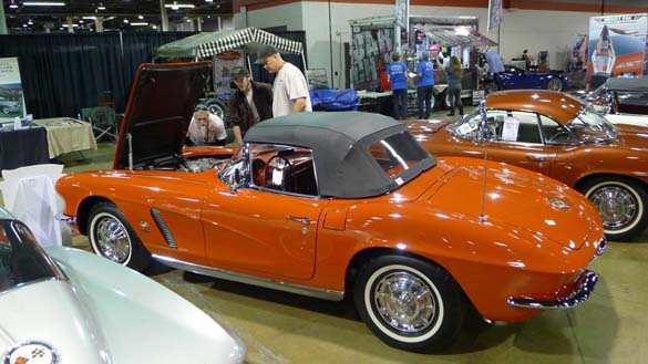 The 10th Anniversary Muscle Car and Corvette Nationals Show