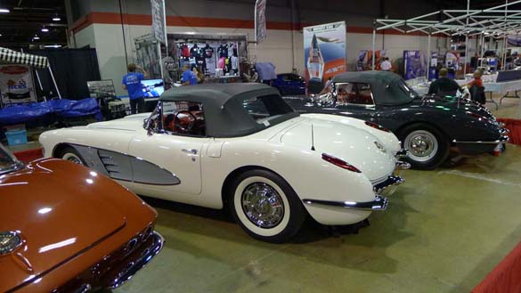 The 10th Anniversary Muscle Car and Corvette Nationals Show