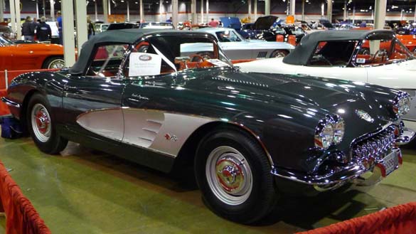 The 10th Anniversary Muscle Car and Corvette Nationals Show