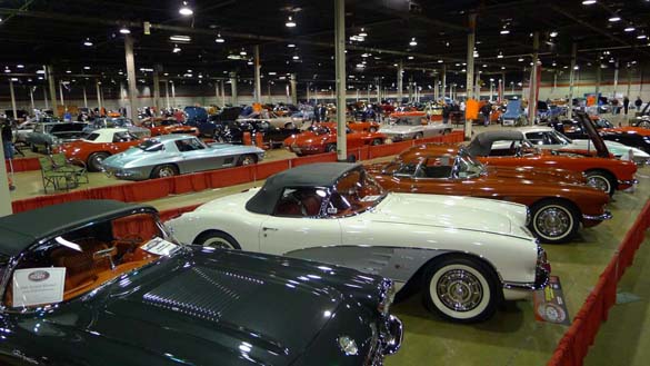 The 10th Anniversary Muscle Car and Corvette Nationals Show