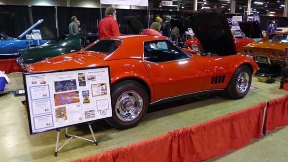 The 10th Anniversary Muscle Car and Corvette Nationals Show