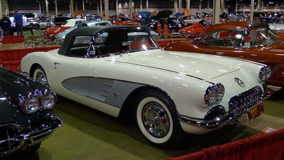 The 10th Anniversary Muscle Car and Corvette Nationals Show