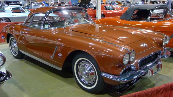 The 10th Anniversary Muscle Car and Corvette Nationals Show