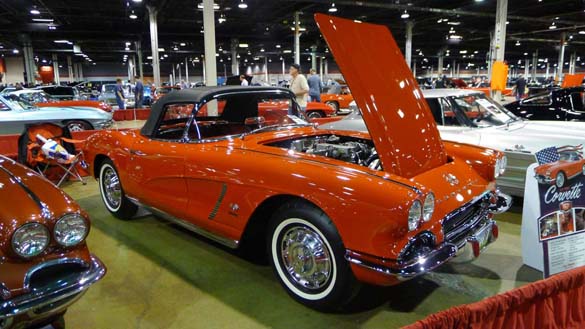 The 10th Anniversary Muscle Car and Corvette Nationals Show