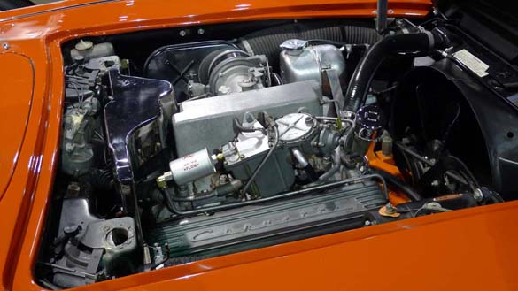 The 10th Anniversary Muscle Car and Corvette Nationals Show