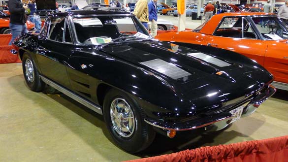 The 10th Anniversary Muscle Car and Corvette Nationals Show