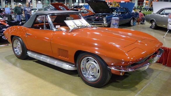 The 10th Anniversary Muscle Car and Corvette Nationals Show