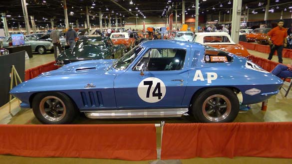 The 10th Anniversary Muscle Car and Corvette Nationals Show