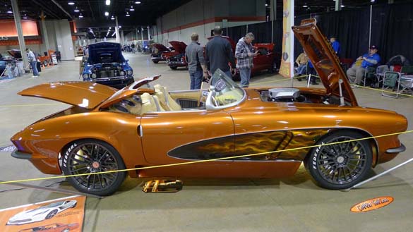 The 10th Anniversary Muscle Car and Corvette Nationals Show
