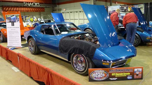 The 10th Anniversary Muscle Car and Corvette Nationals Show
