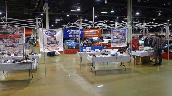 The 10th Anniversary Muscle Car and Corvette Nationals Show
