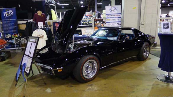 The 10th Anniversary Muscle Car and Corvette Nationals Show