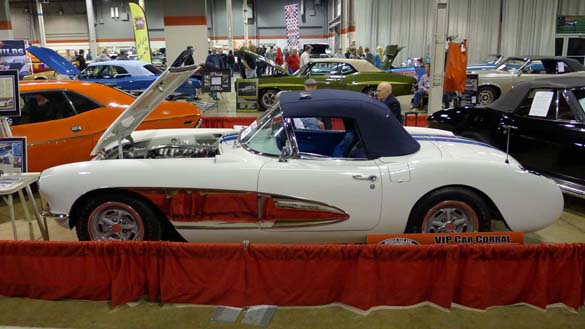 The 10th Anniversary Muscle Car and Corvette Nationals Show