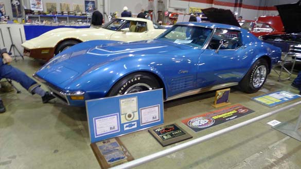 The 10th Anniversary Muscle Car and Corvette Nationals Show
