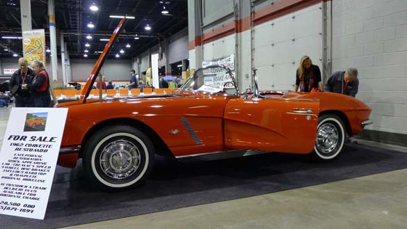 The 10th Anniversary Muscle Car and Corvette Nationals Show