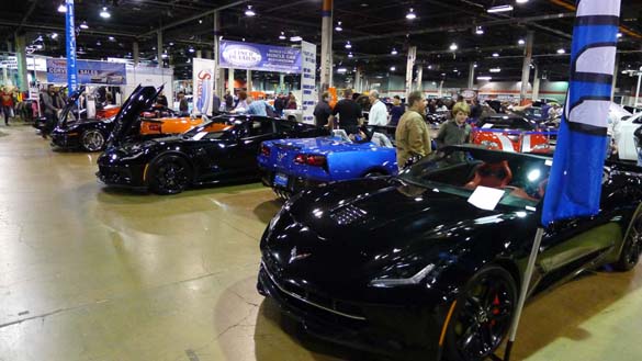 The 10th Anniversary Muscle Car and Corvette Nationals Show
