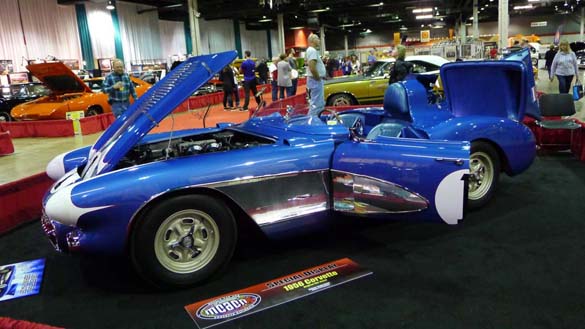The 10th Anniversary Muscle Car and Corvette Nationals Show