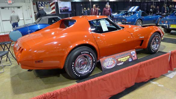 The 10th Anniversary Muscle Car and Corvette Nationals Show