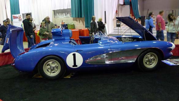 The 10th Anniversary Muscle Car and Corvette Nationals Show