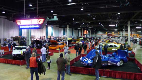 The 10th Anniversary Muscle Car and Corvette Nationals Show