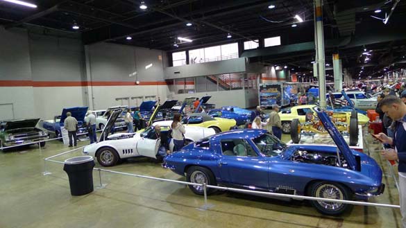 The 10th Anniversary Muscle Car and Corvette Nationals Show
