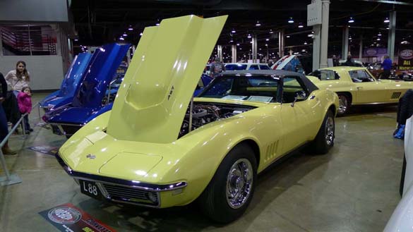 The 10th Anniversary Muscle Car and Corvette Nationals Show