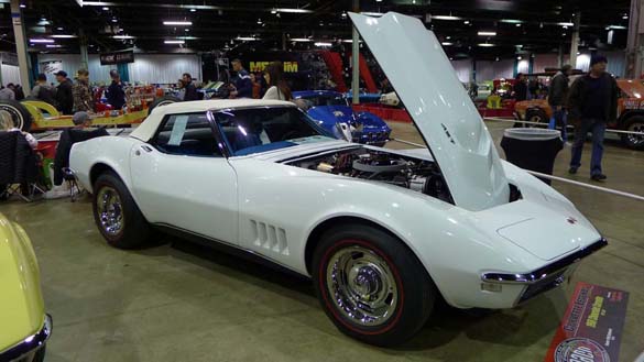 The 10th Anniversary Muscle Car and Corvette Nationals Show