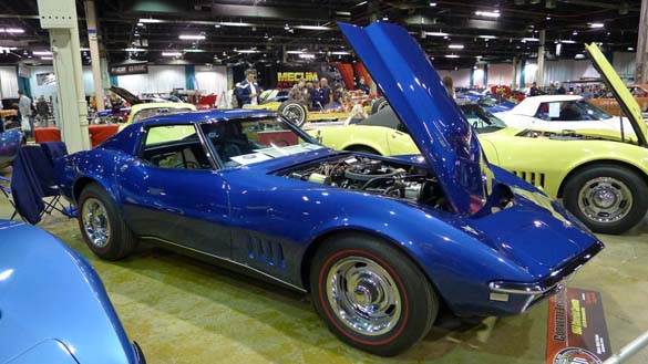 The 10th Anniversary Muscle Car and Corvette Nationals Show