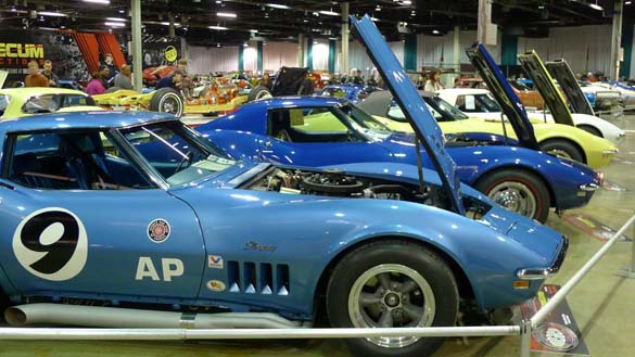 The 10th Anniversary Muscle Car and Corvette Nationals Show