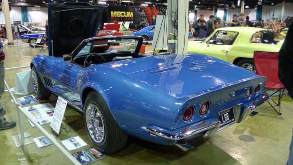 The 10th Anniversary Muscle Car and Corvette Nationals Show
