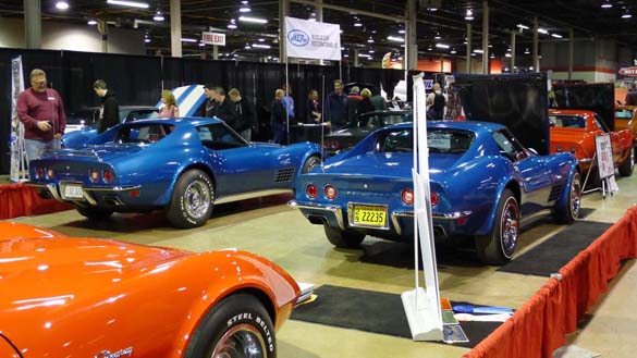 The 10th Anniversary Muscle Car and Corvette Nationals Show