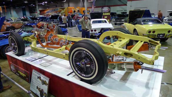 The 10th Anniversary Muscle Car and Corvette Nationals Show