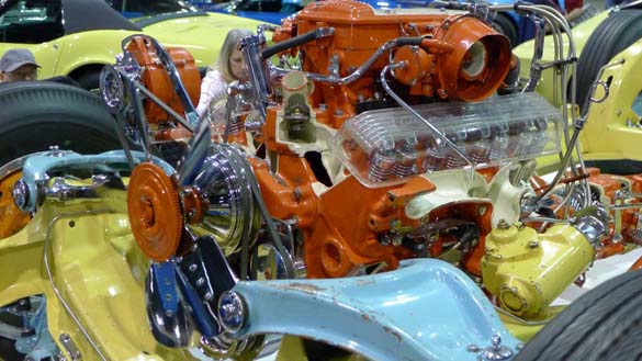 The 10th Anniversary Muscle Car and Corvette Nationals Show
