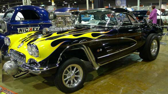 The 10th Anniversary Muscle Car and Corvette Nationals Show